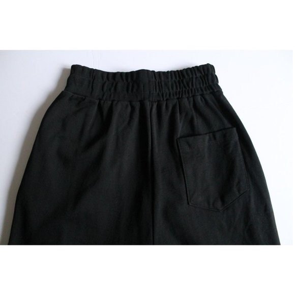 The Frankie Shop Tab Cuff Sweatpants Black Size XS - Picture 6 of 10